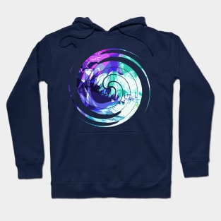 Colorful Abstract Pattern Hoodie